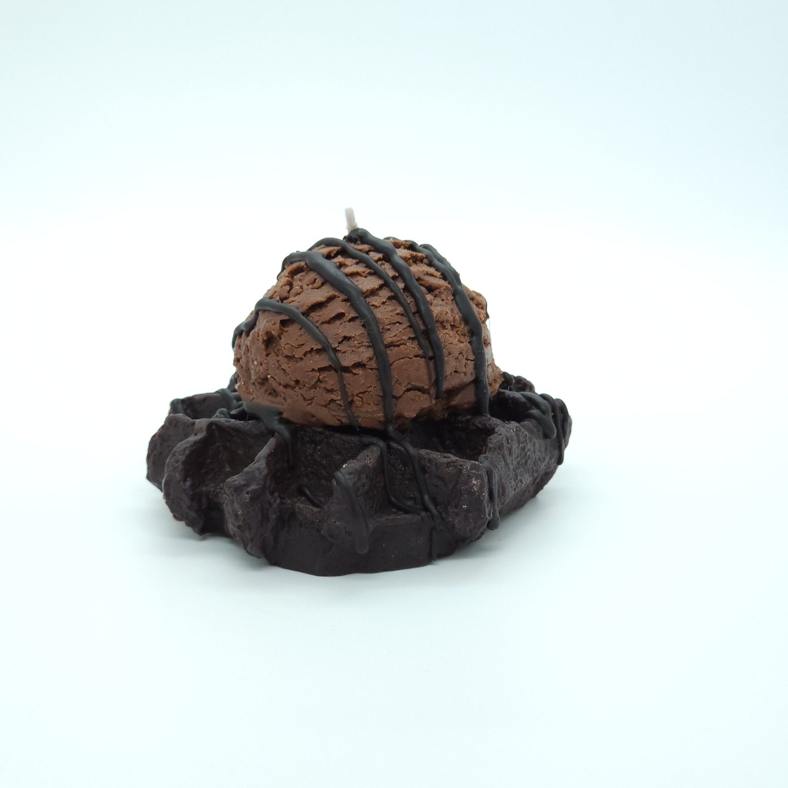 Chocolate Waffle With Chocolate Ice-cream Scented Candle