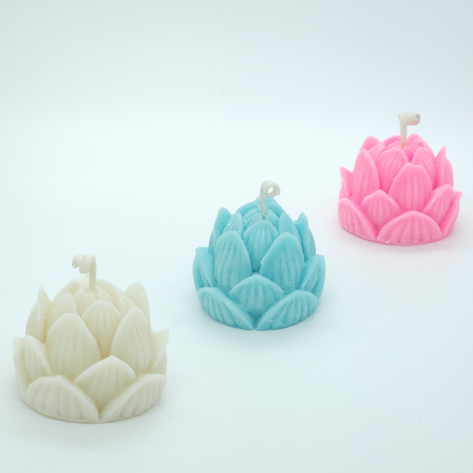 Lotus Scented Candles (Pack of 2)